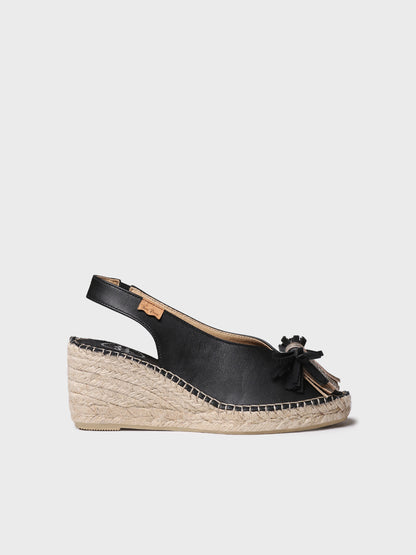 WOMEN'S PEEP-TOE WEDGE ESPADRILLE | LAILA-PF