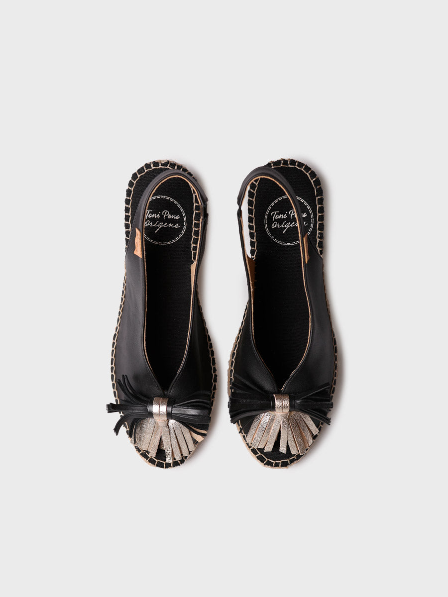 WOMEN'S PEEP-TOE WEDGE ESPADRILLE | LAILA-PF