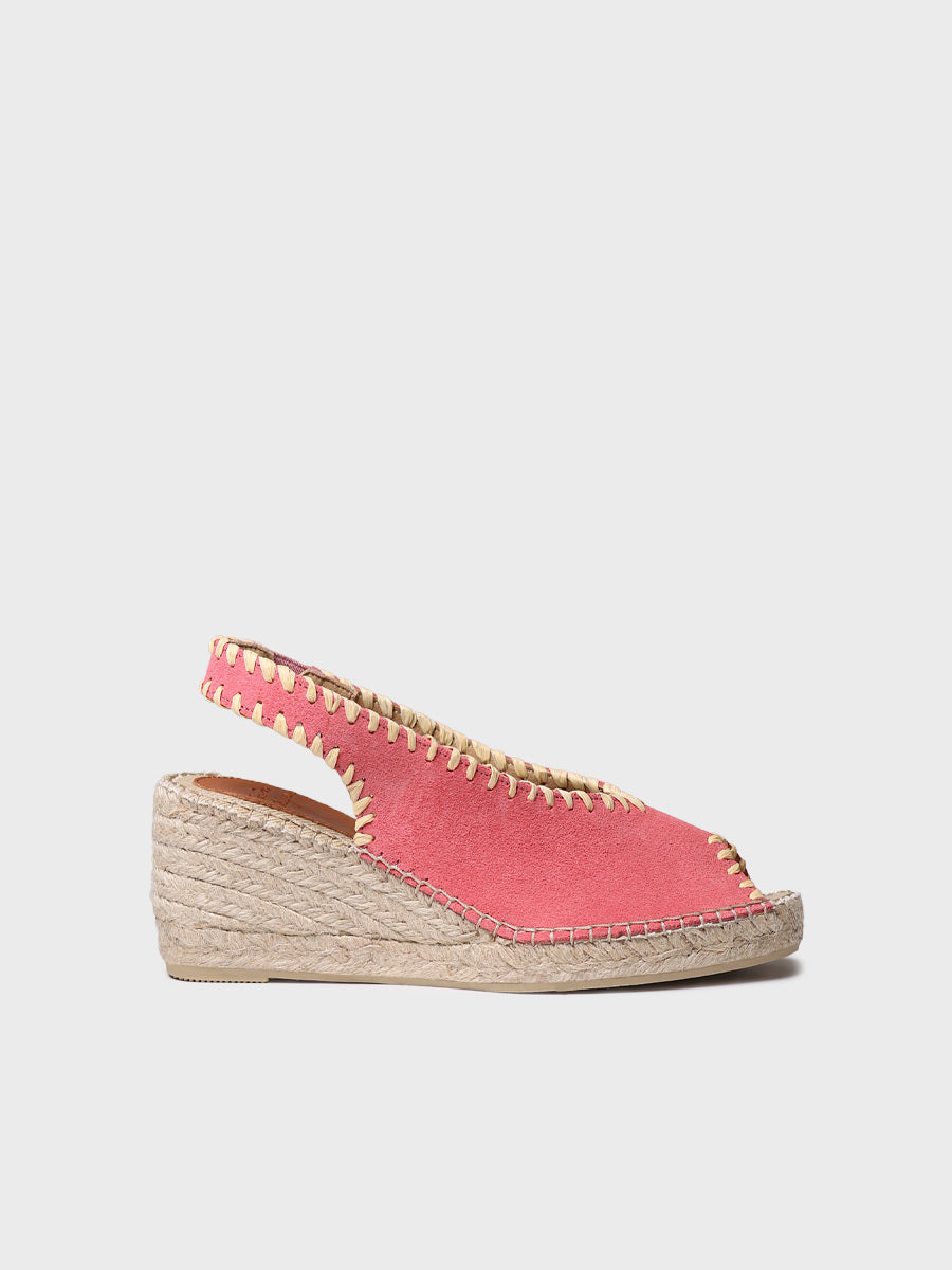 WOMEN'S PEEP-TOE WEDGE ESPADRILLE | LAILA-SD