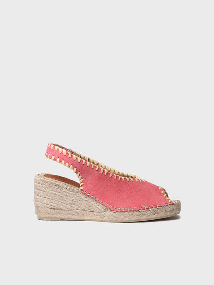 WOMEN'S PEEP-TOE WEDGE ESPADRILLE | LAILA-SD
