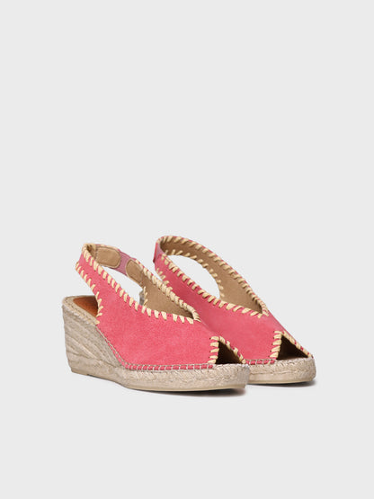 WOMEN'S PEEP-TOE WEDGE ESPADRILLE | LAILA-SD
