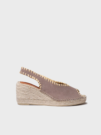 WOMEN'S PEEP-TOE WEDGE ESPADRILLE | LAILA-SD