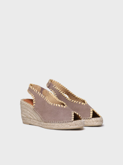 WOMEN'S PEEP-TOE WEDGE ESPADRILLE | LAILA-SD