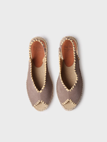 WOMEN'S PEEP-TOE WEDGE ESPADRILLE | LAILA-SD