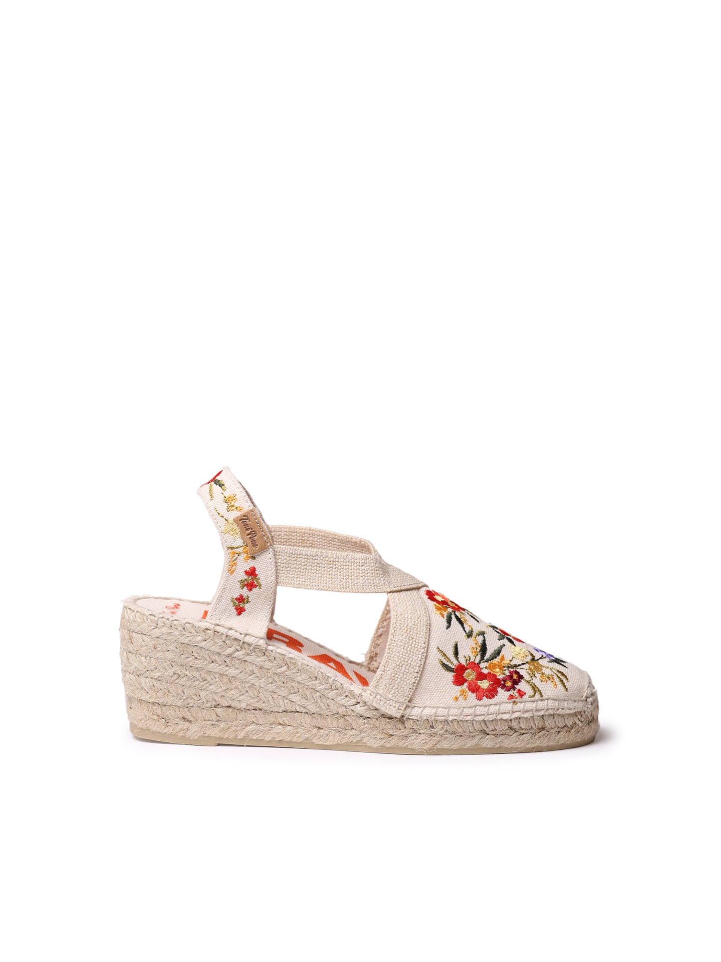 WOMENS WEDGE ESPADRILLES WITH EMBROIDERY-MONTJOI