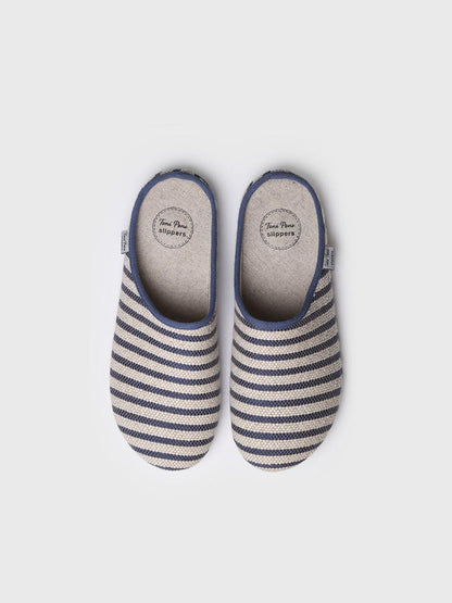MENS SLIPPERS IN NAVY COLOUR -NAI-DL