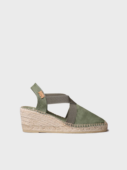 VEGAN MID-WEDGE ESPADRILLE | TER