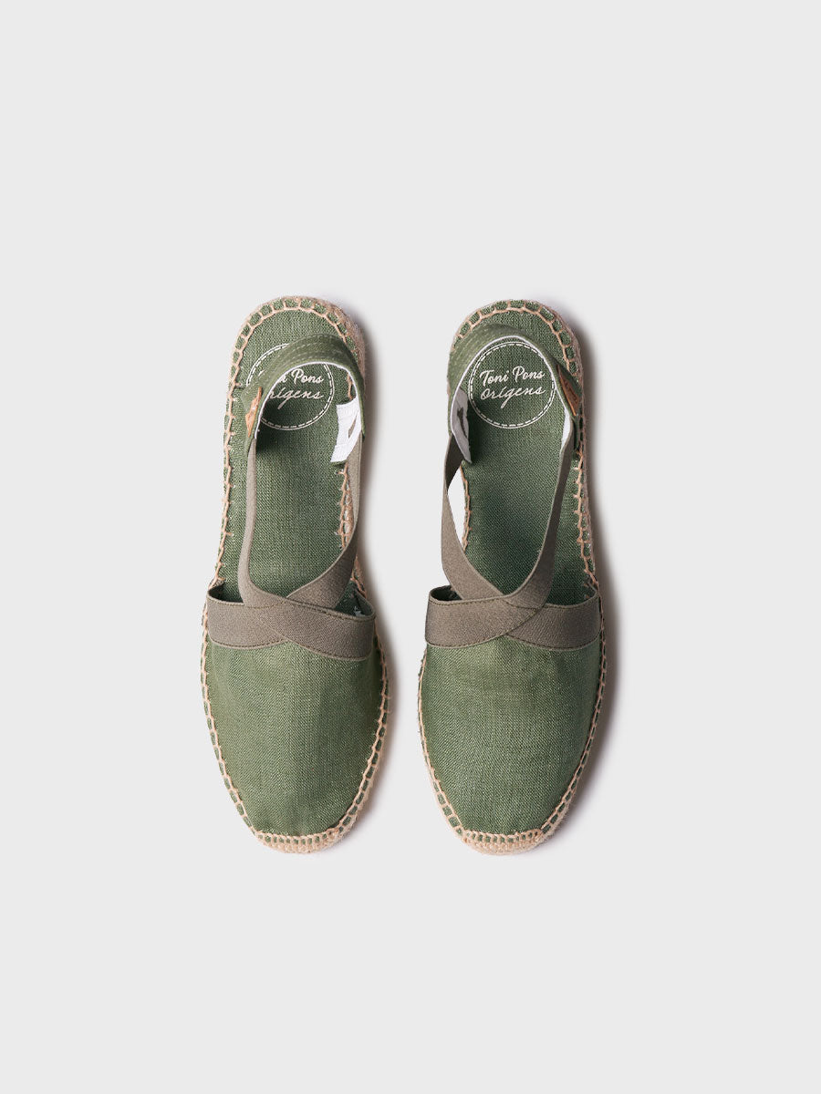 VEGAN MID-WEDGE ESPADRILLE | TER