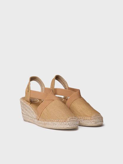 MEDIUM WEDGE VEGAN ESPADRILLES -TER
