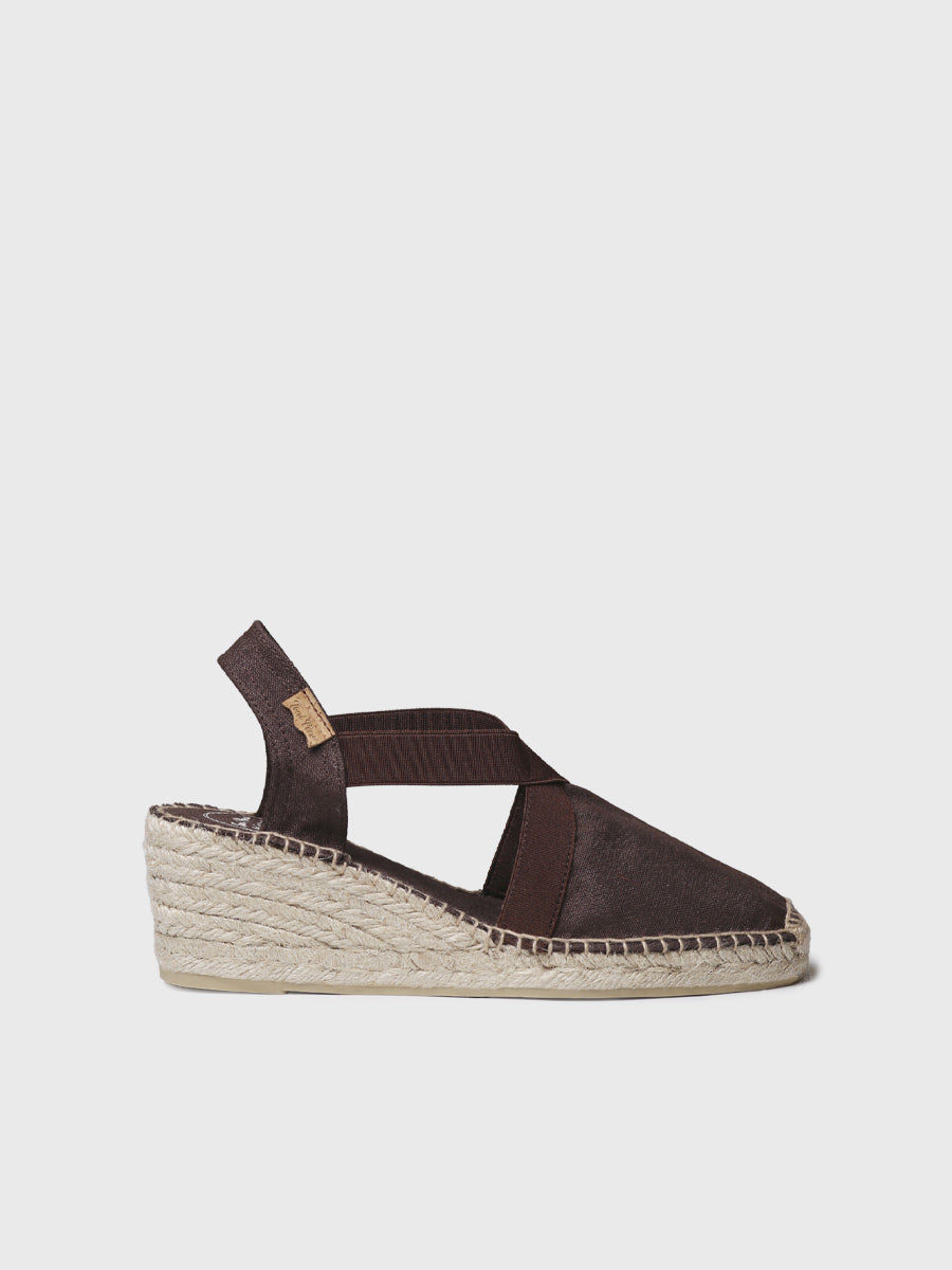 VEGAN MID-WEDGE ESPADRILLE | TER