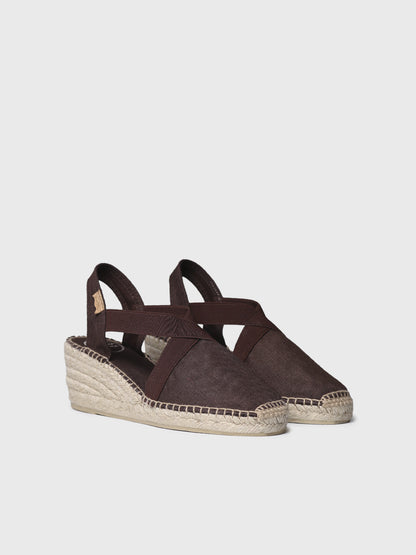 VEGAN MID-WEDGE ESPADRILLE | TER