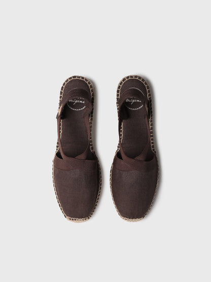 VEGAN MID-WEDGE ESPADRILLE | TER
