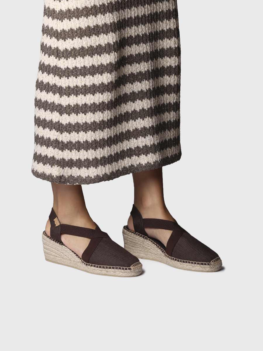 VEGAN MID-WEDGE ESPADRILLE | TER