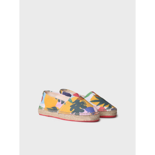 CLASSIC UNISEX PRINTED ESPADRILLES - BLANES-TJ
