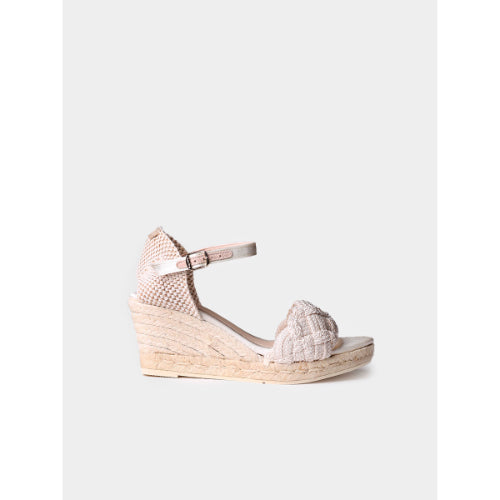 BRIDAL WEDGE ESPADRILLES - CASTRES