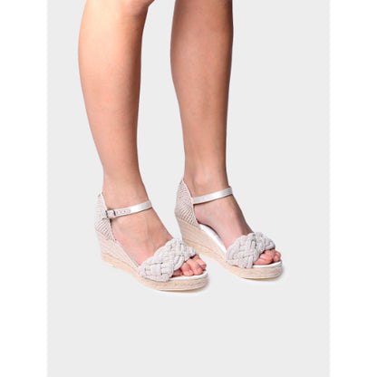 BRIDAL WEDGE ESPADRILLES - CASTRES