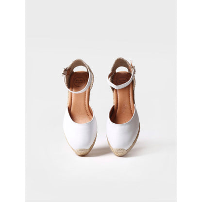 CLOSED LEATHER ESPADRILLES FOR WOMEN - COSTA-5