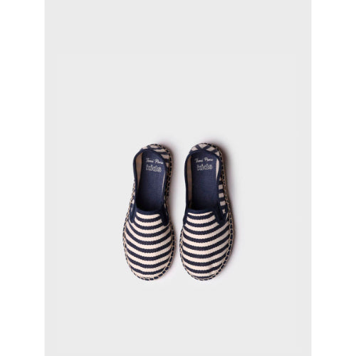 ESPADRILLE IN FABRIC FOR BOYS - EFES-DD