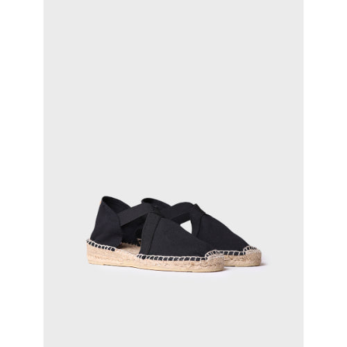 VEGAN ESPADRILLE - ELASTIC