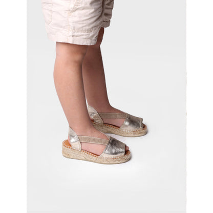 GIRL'S SANDAL WITH ELASTICS - ELI-P