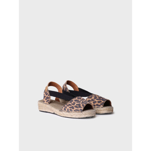 WOMEN'S SUEDE ESPADRILLES - ELMINA