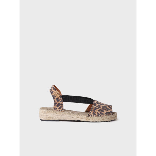 WOMEN'S SUEDE ESPADRILLES - ELMINA