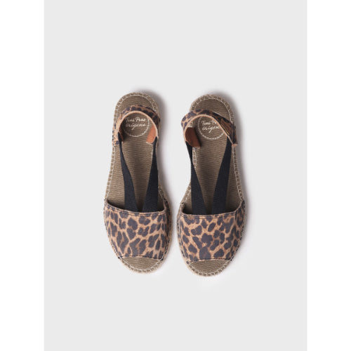 WOMEN'S SUEDE ESPADRILLES - ELMINA
