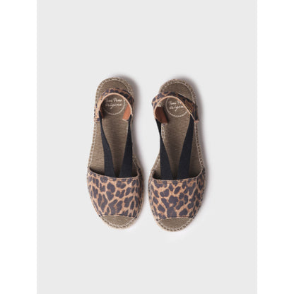 WOMEN'S SUEDE ESPADRILLES - ELMINA