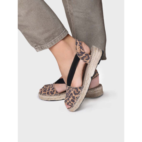 WOMEN'S SUEDE ESPADRILLES - ELMINA