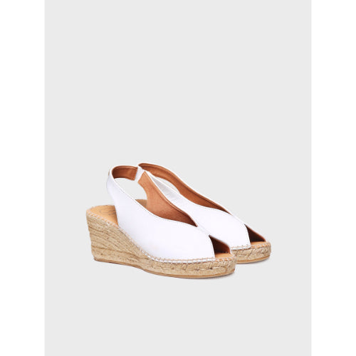 WEDGE ESPADRILLES PEEP TOE STYLE - LAILA-P
