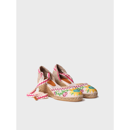 MULTICOLORED IBECENCA ESPADRILLE - LOLITA