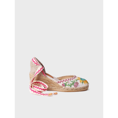 MULTICOLORED IBECENCA ESPADRILLE - LOLITA