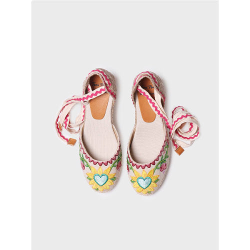 MULTICOLORED IBECENCA ESPADRILLE - LOLITA