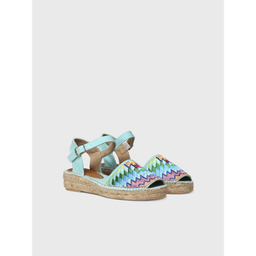 MENORQUINA IBIZENCA MULTICOLOR- LOVE