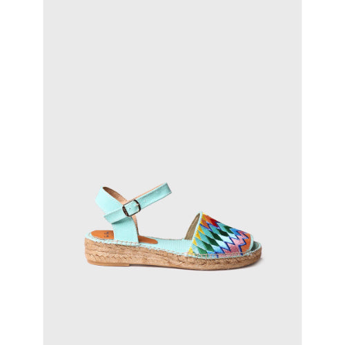 MENORQUINA IBIZENCA MULTICOLOR- LOVE
