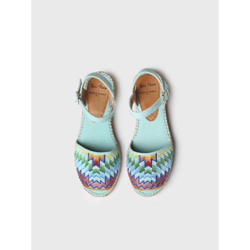 MENORQUINA IBIZENCA MULTICOLOR- LOVE
