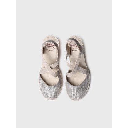 WOMEN'S HIGH WEDGE ESPADRILLES - SILVIA-S
