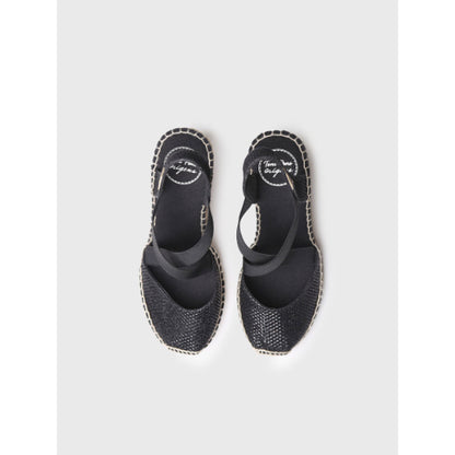 WOMEN'S HIGH WEDGE ESPADRILLES - SILVIA-S