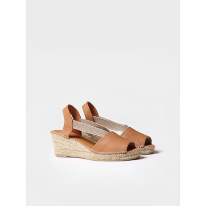 SLINGBACK MEDIUM WEDGE ESPADRILLE - TEIDE-P