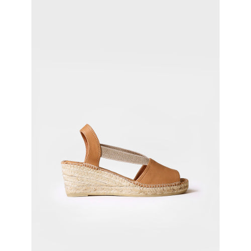 SLINGBACK MEDIUM WEDGE ESPADRILLE - TEIDE-P