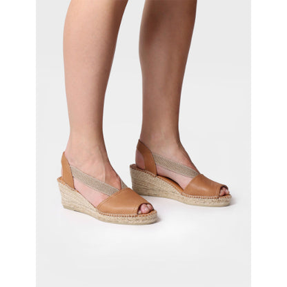SLINGBACK MEDIUM WEDGE ESPADRILLE - TEIDE-P