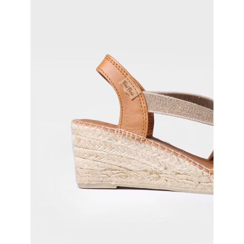 SLINGBACK MEDIUM WEDGE ESPADRILLE - TEIDE-P