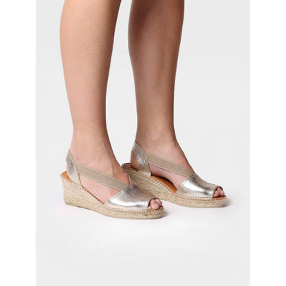 SLINGBACK MEDIUM WEDGE ESPADRILLE - TEIDE-P