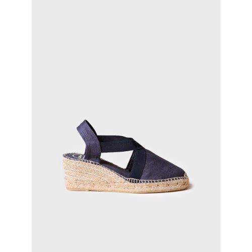 MEDIUM WEDGE VEGAN ESPADRILLES - TER