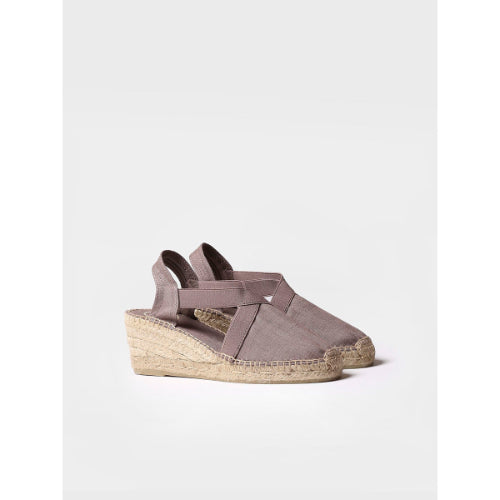 MEDIUM WEDGE VEGAN ESPADRILLES - TER