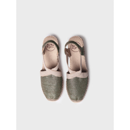 WOMEN'S SHINY VEGAN ESPADRILLES - TRITON