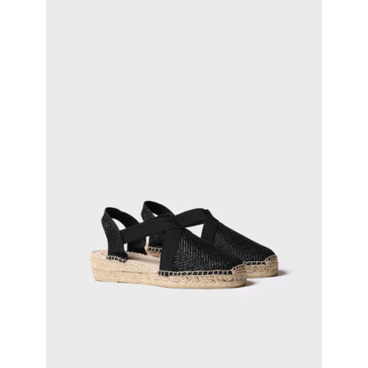 LOW HEEL ESPADRILLE - VELINO