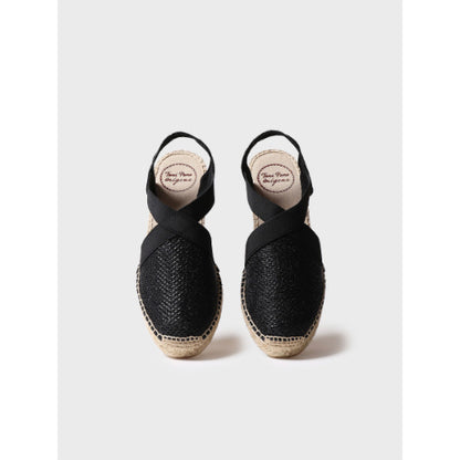 LOW HEEL ESPADRILLE - VELINO