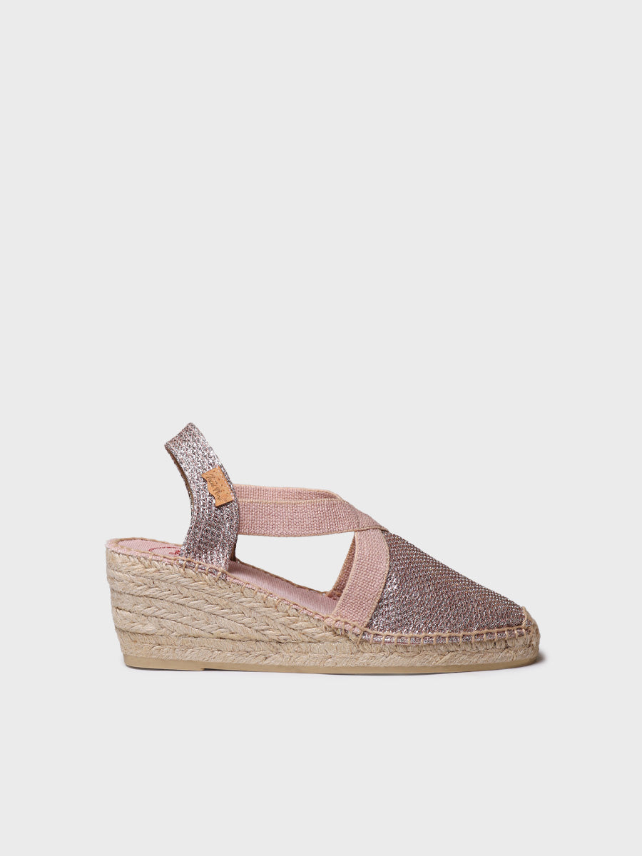 VEGAN SHINY WOMEN'S ESPADRILLE | TRITON