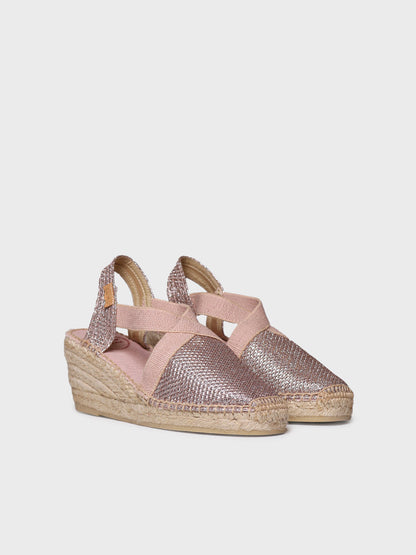 VEGAN SHINY WOMEN'S ESPADRILLE | TRITON